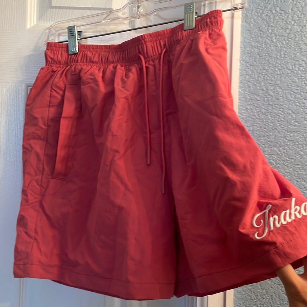 Inaka nylon shorts brand new